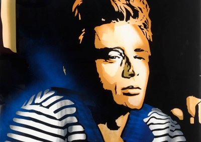 James Dean Portrait